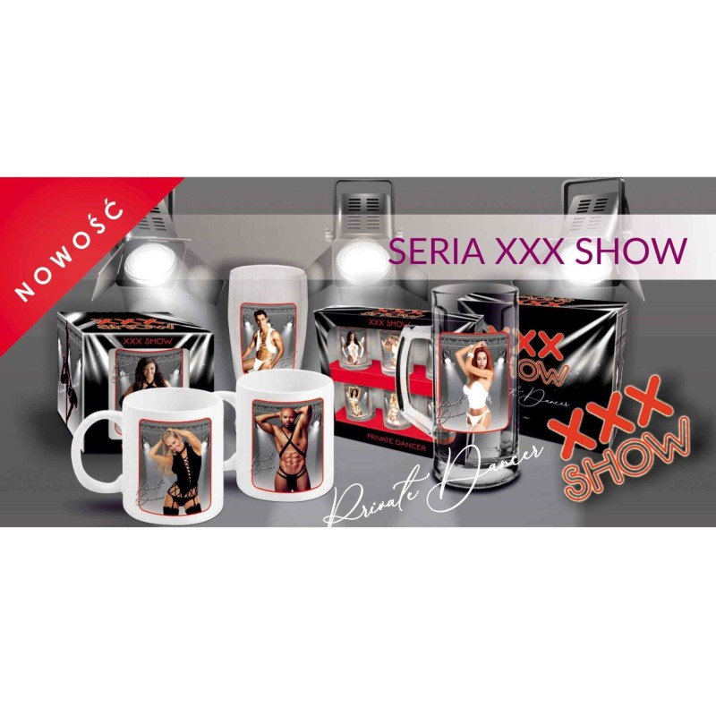 XXX SHOW- kubek Boss 300ml KOBIETY